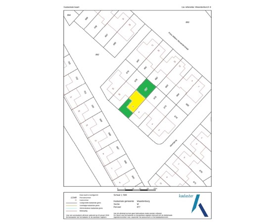 Floorplan - Weerdenborch 8, 4181 DB Waardenburg